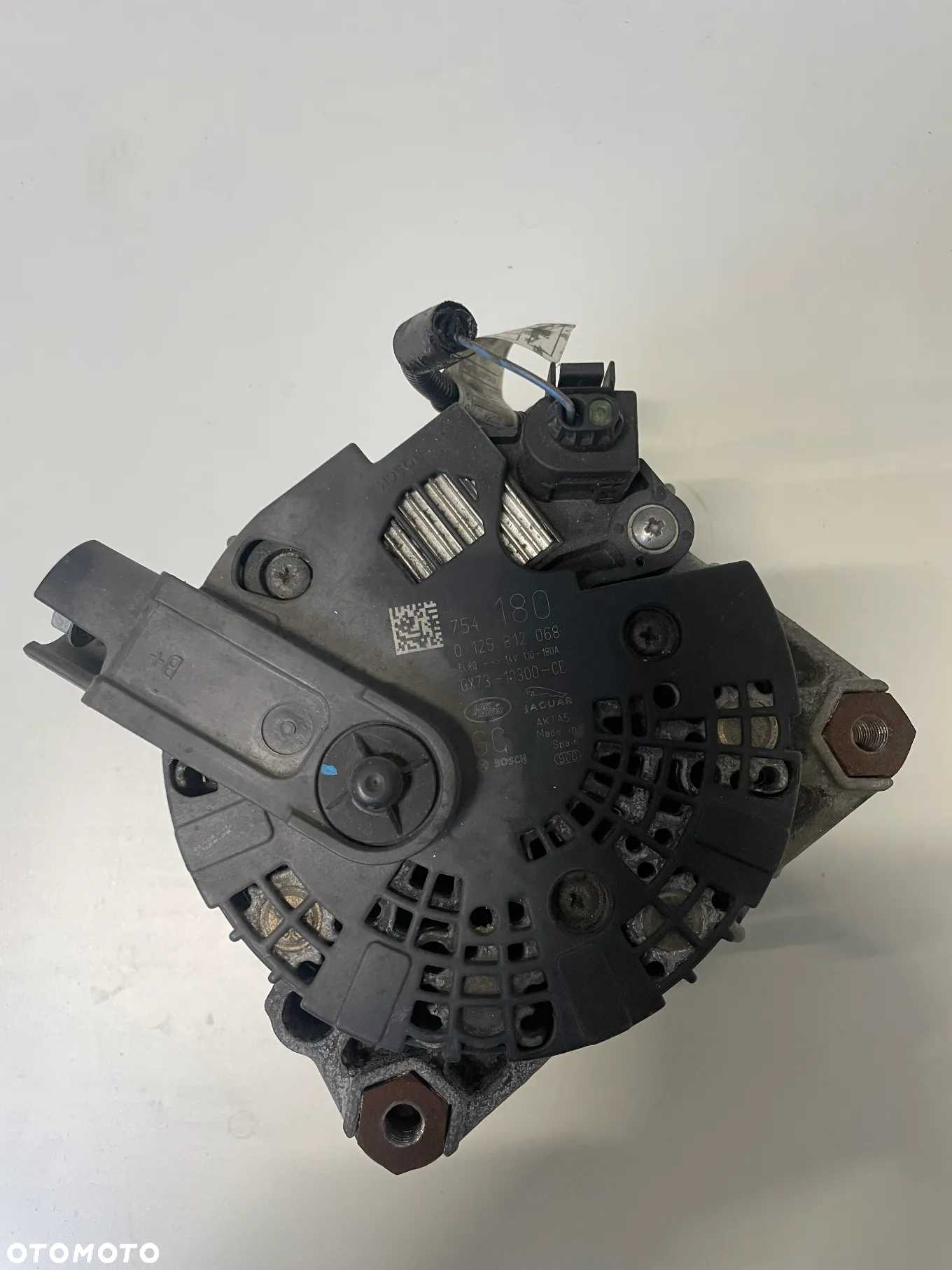 Alternator GX73-10300-CE Jaguar Land Rover 2.0 D - 2