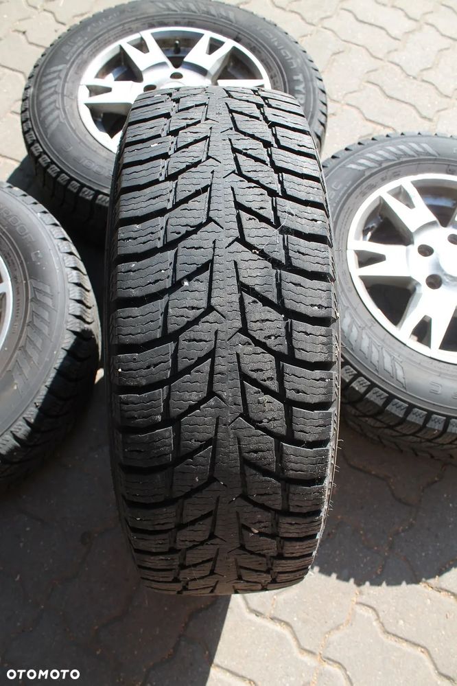 alufelgi koła fiat ducato boxer jumper 5x118 215/70/15C - 6