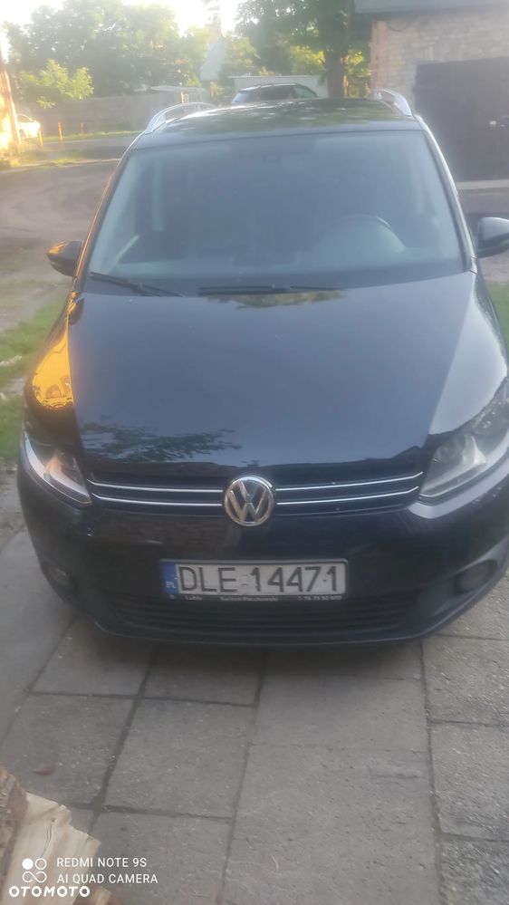 Volkswagen Touran 1.6 TDI DPF BlueMot Comfortline - 7