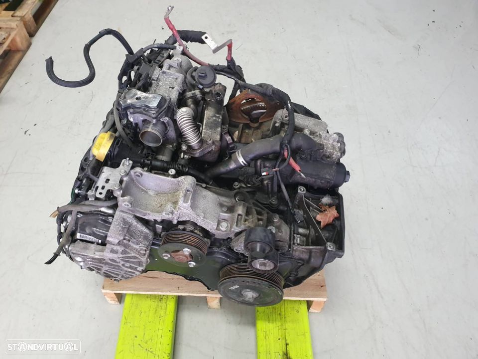 Motor Renault Laguna III 2.0 DCI de 150cv ref M9R 802 - 4