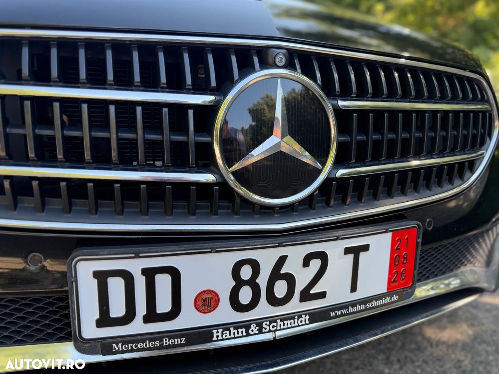 Mercedes-Benz E 220 d 4Matic 9G-TRONIC Avantgarde - 9
