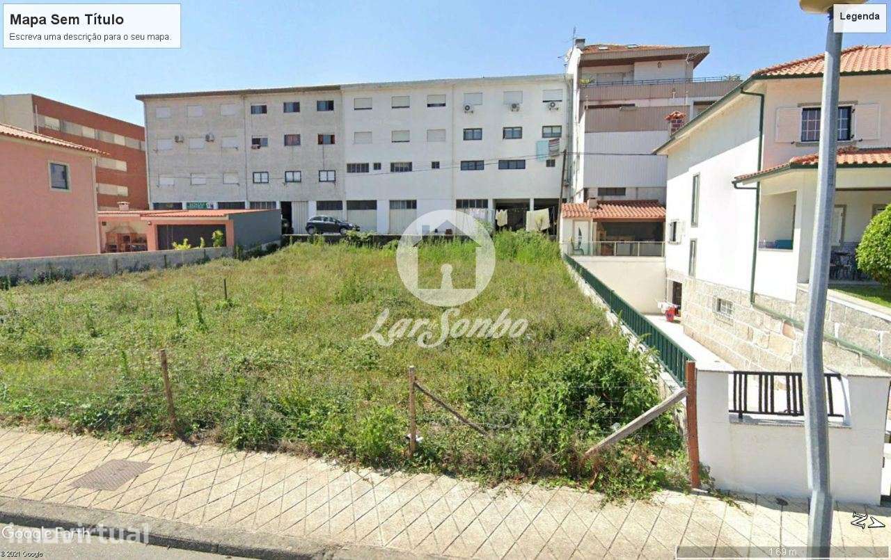 Lote de terreno com 578m2 na cidade de Fafe - Grande imagem: 4/5