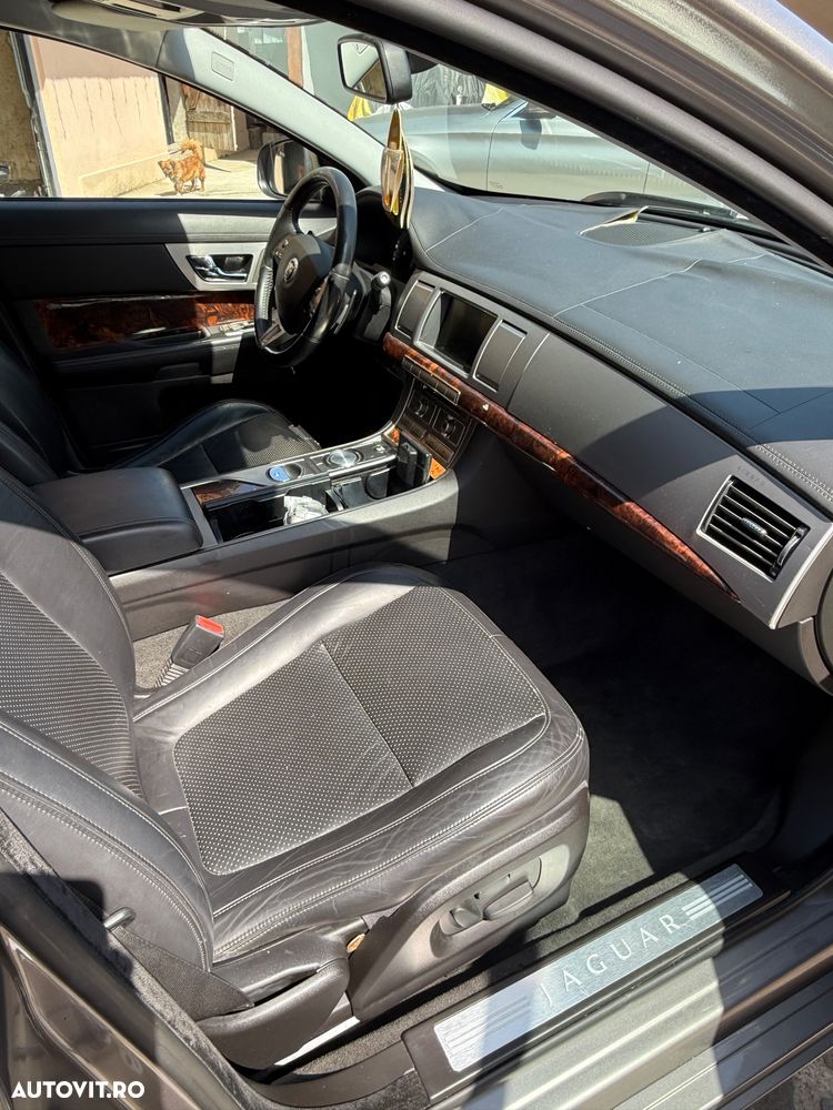 Jaguar XF 2.7D Luxury - 7