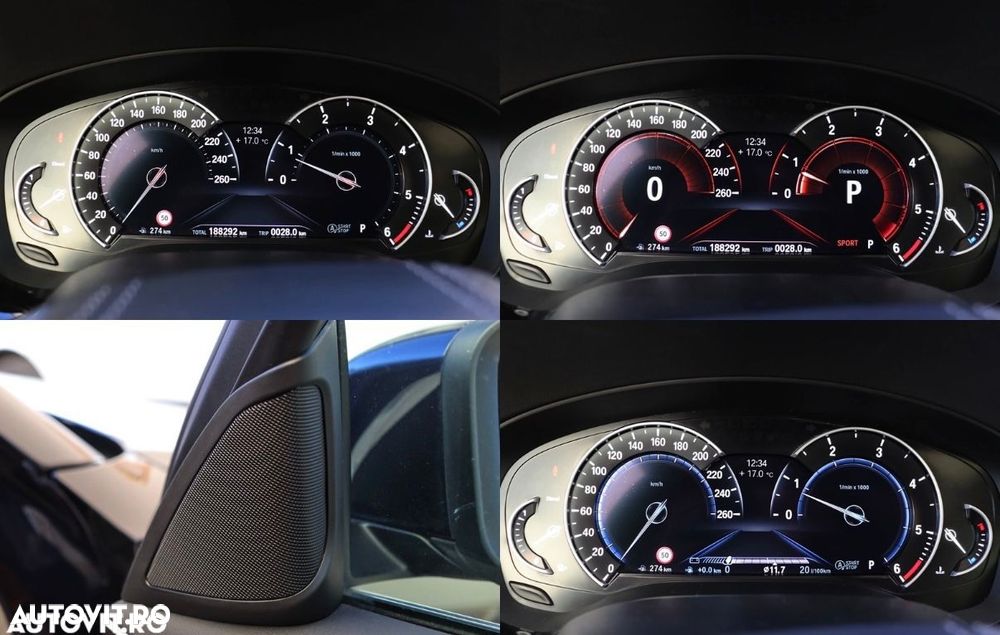 BMW Seria 5 520d Aut. Luxury Line - 23