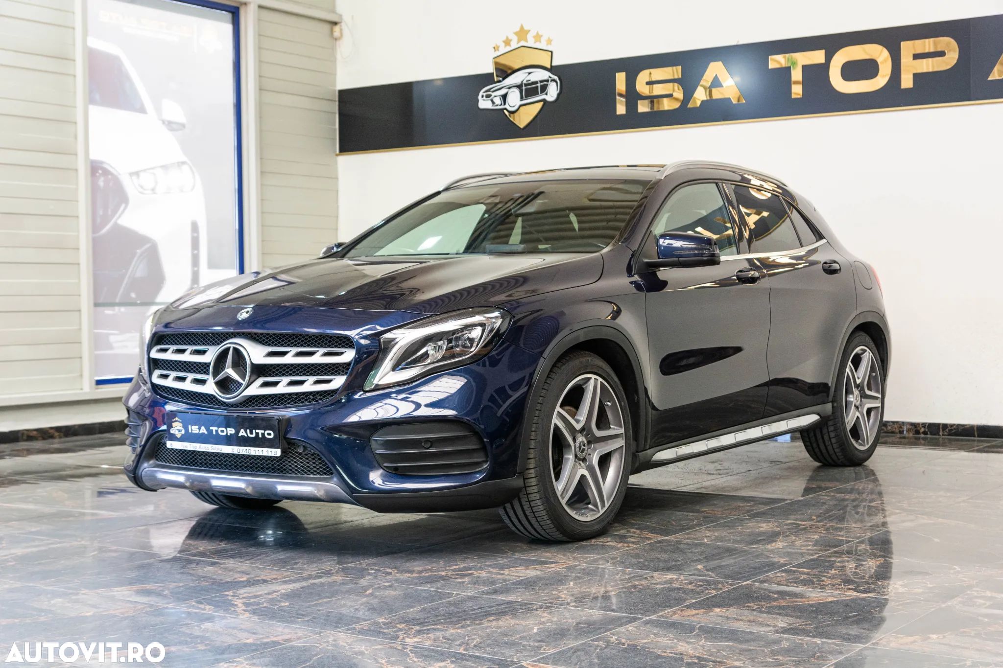Mercedes-Benz GLA 200 d Aut. - 1