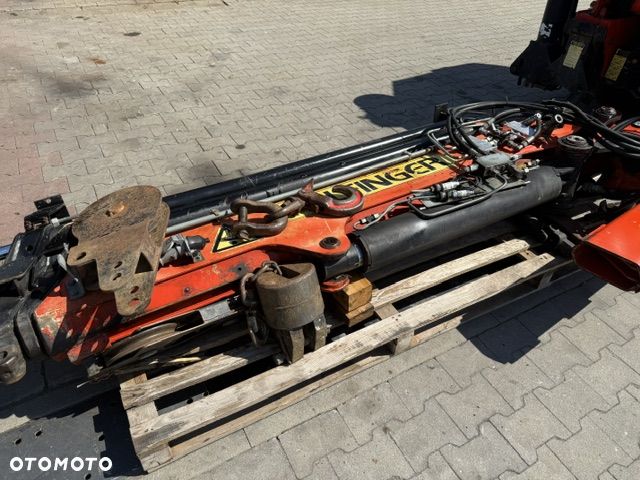 Palfinger HDS Palfinger PK44002E 6 wysuwow+JIB Pj060 radio wciagarka podpory - 16