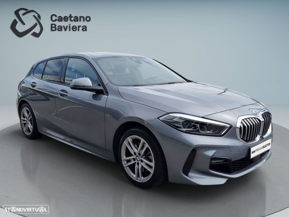 BMW 116 d Pack Desportivo M Auto - 10
