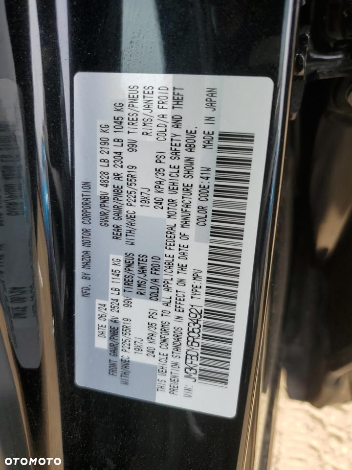 Mazda CX-5 SKYACTIV-G 194 AWD HOMURA - 12