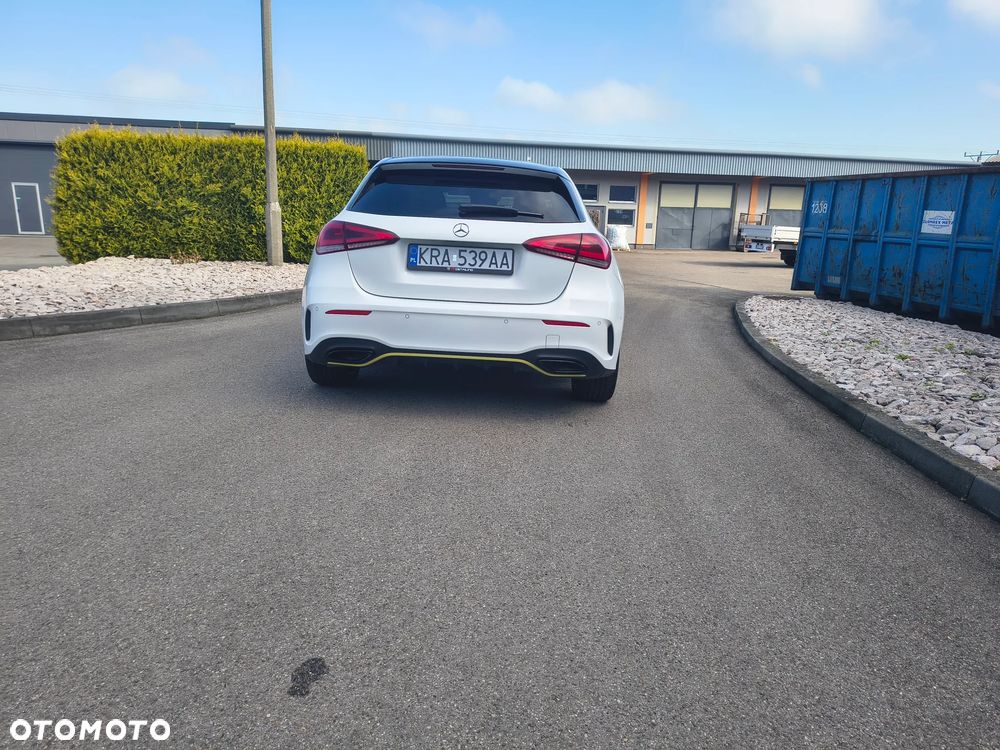 Mercedes-Benz Klasa A 200 AMG Line 7G-DCT - 4
