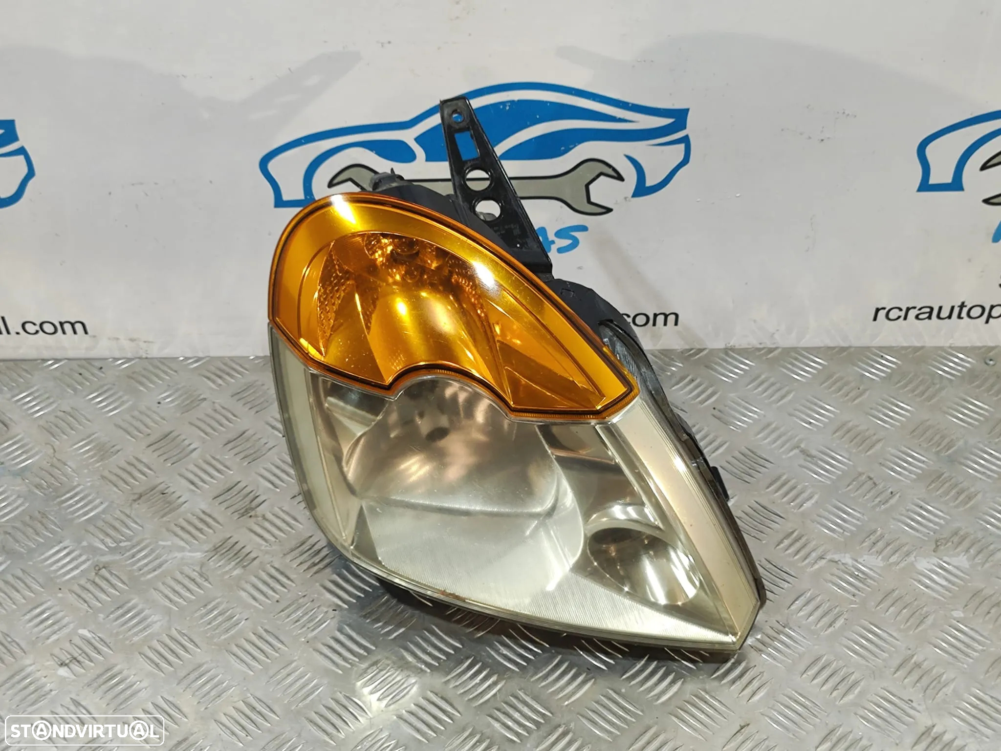 OTICA OTICAS DIREITA RENAULT MODUS GRAND MODUS JP0 8200301838 228-16492 22816492 OPTICA OPTICAS FAROL FAROIS - 2