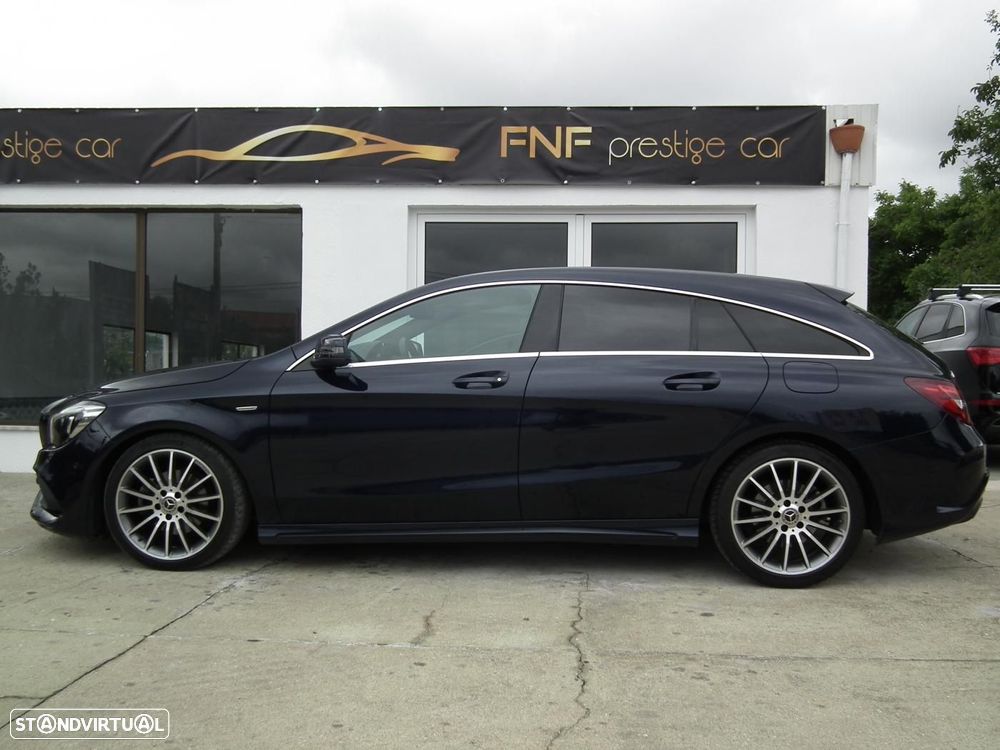 Mercedes-Benz CLA 200 d Shooting Brake AMG Line Aut. - 7