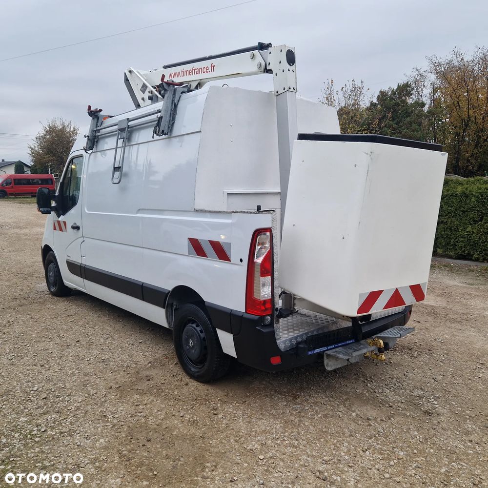 Opel movano podnośnik koszowy - 5