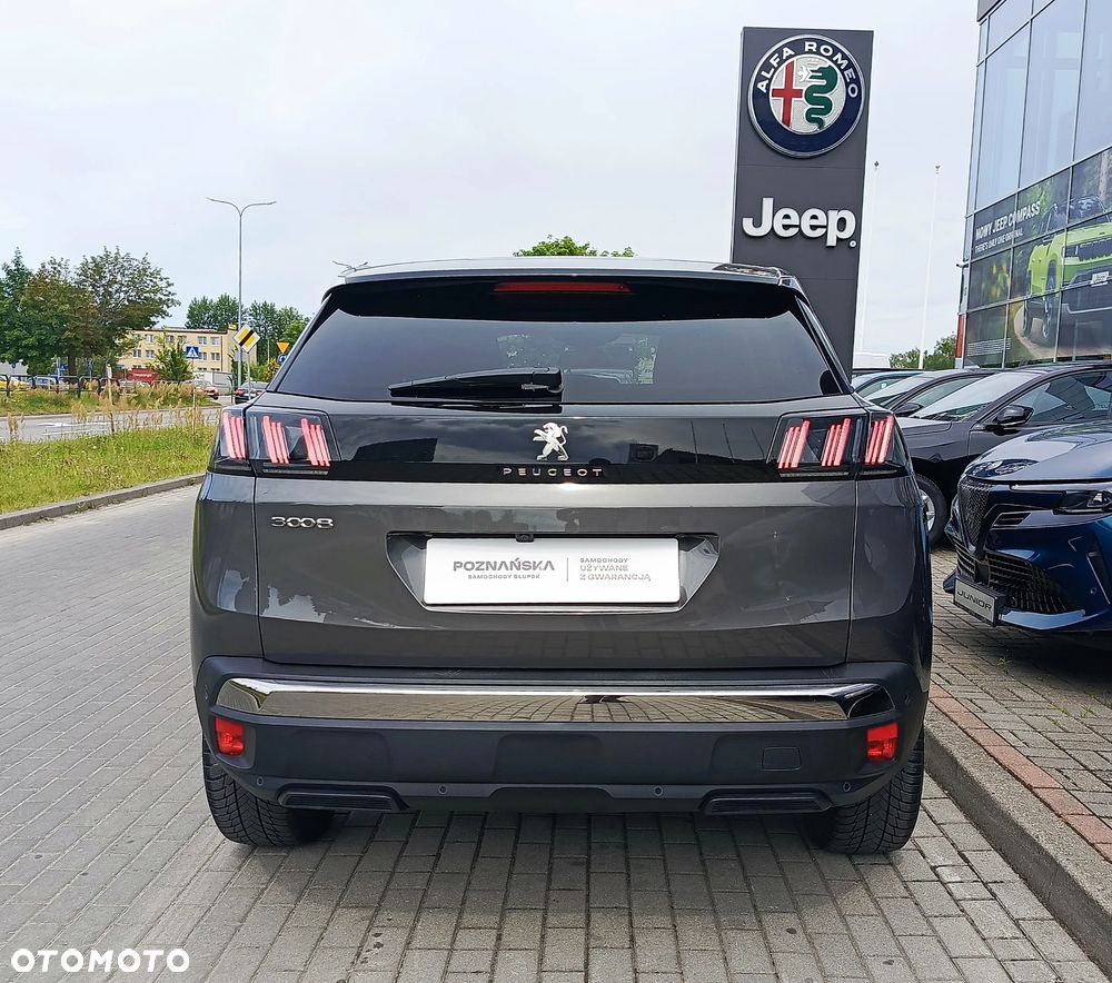 Peugeot 3008 1.2 PureTech Allure Pack S&S EAT8 - 8