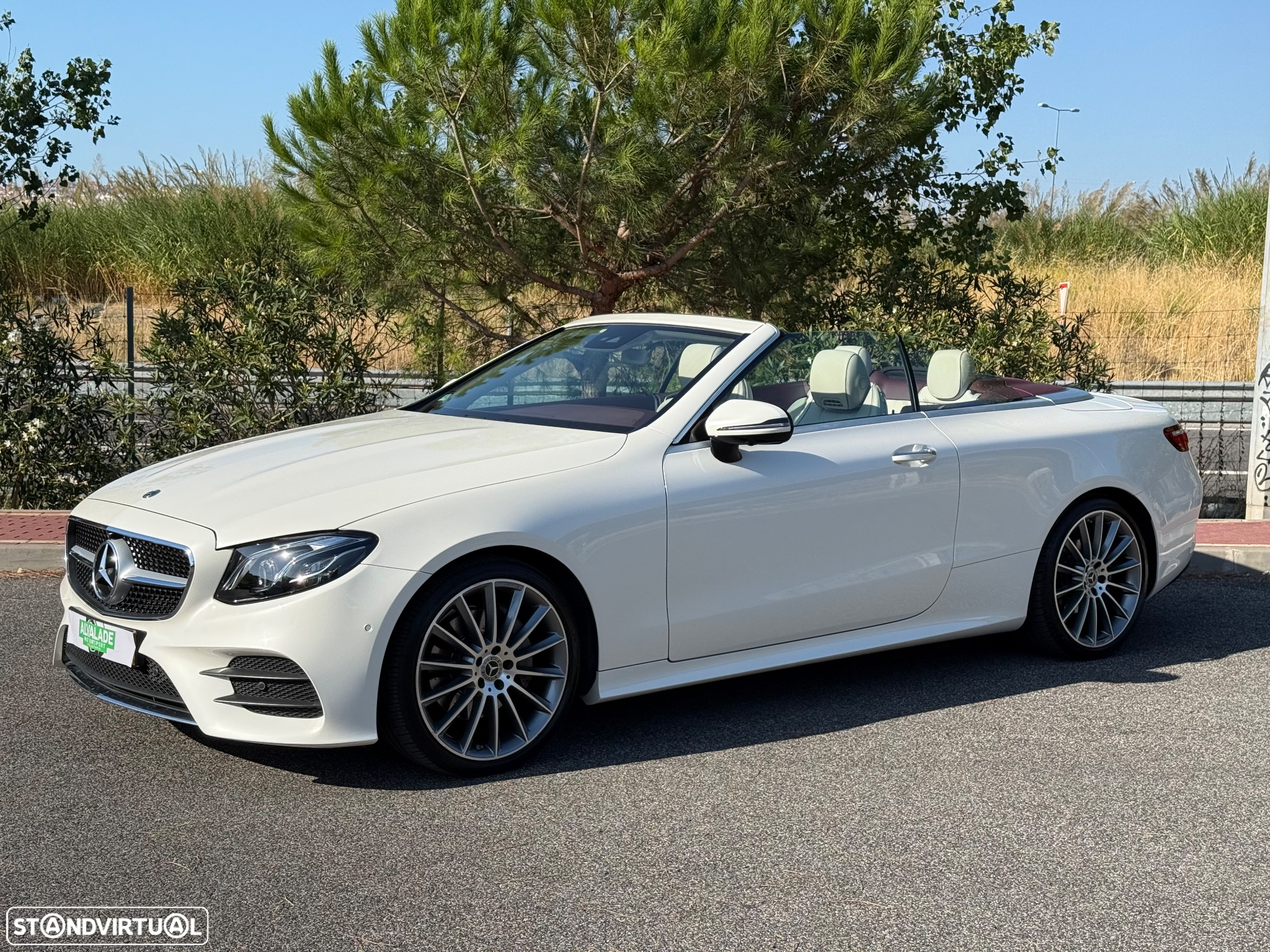 Mercedes-Benz E 200 AMG Line Aut. - 5