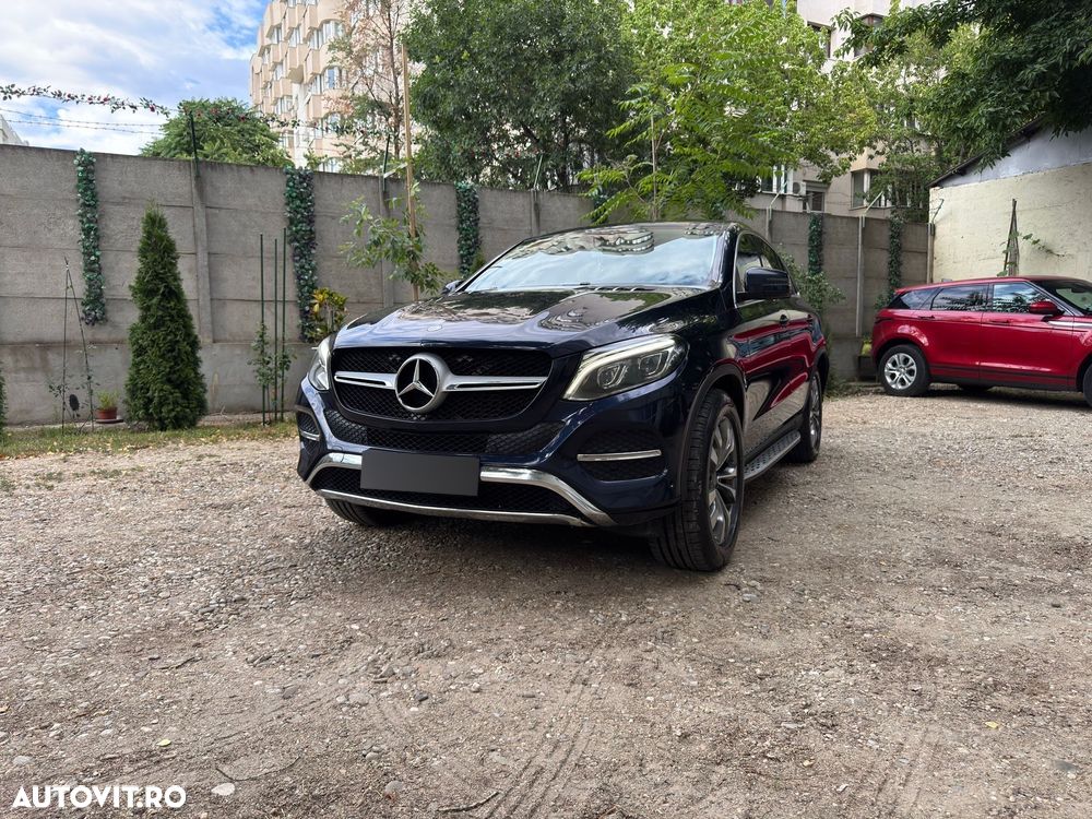 Mercedes-Benz GLE 350 d 4MATIC - 1