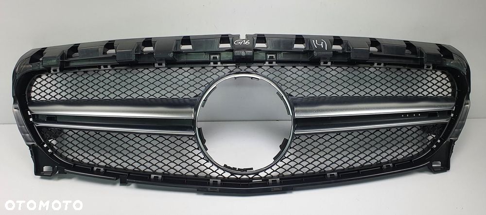 ATRAPA CHŁODNICY GRILL MERCEDES W117 AMG LIFT A1178880700 - 1