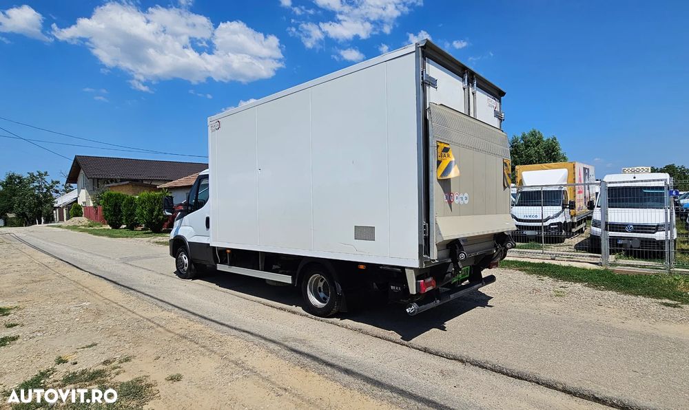 Iveco 3.0D Congelare LIFT Punte dubla - 7