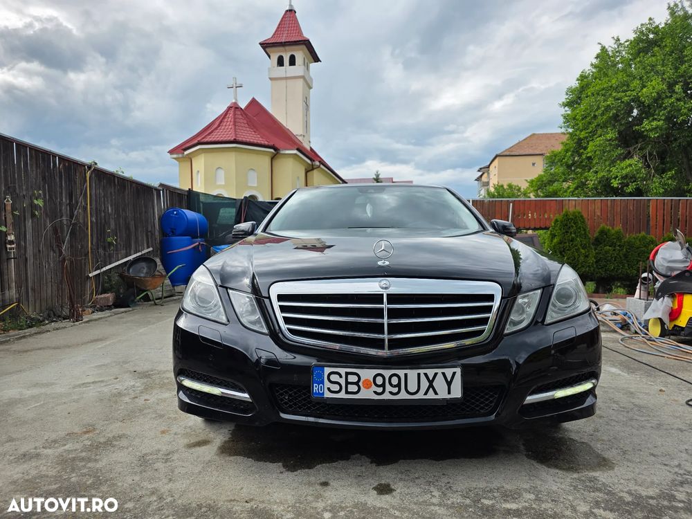Mercedes-Benz E 220 BlueTEC Aut. - 2