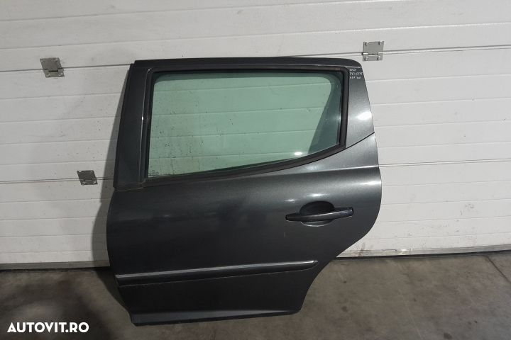 Usa / Portiera spate stanga Peugeot 207 1 [2006 - 2009] wagon 5-usi 1 - 1