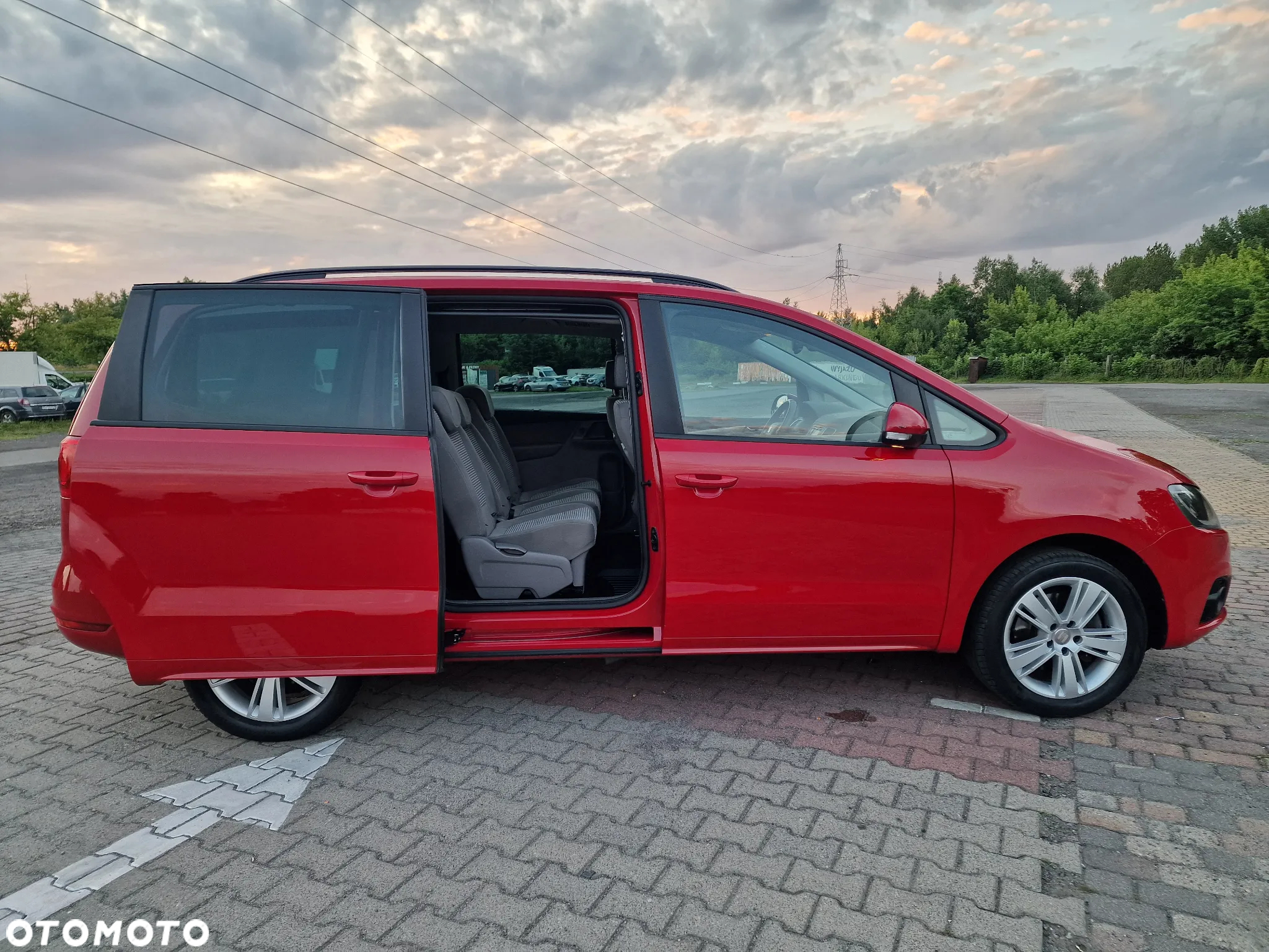 Seat Alhambra 2.0 TDI Ecomotive Style Salsa - 27