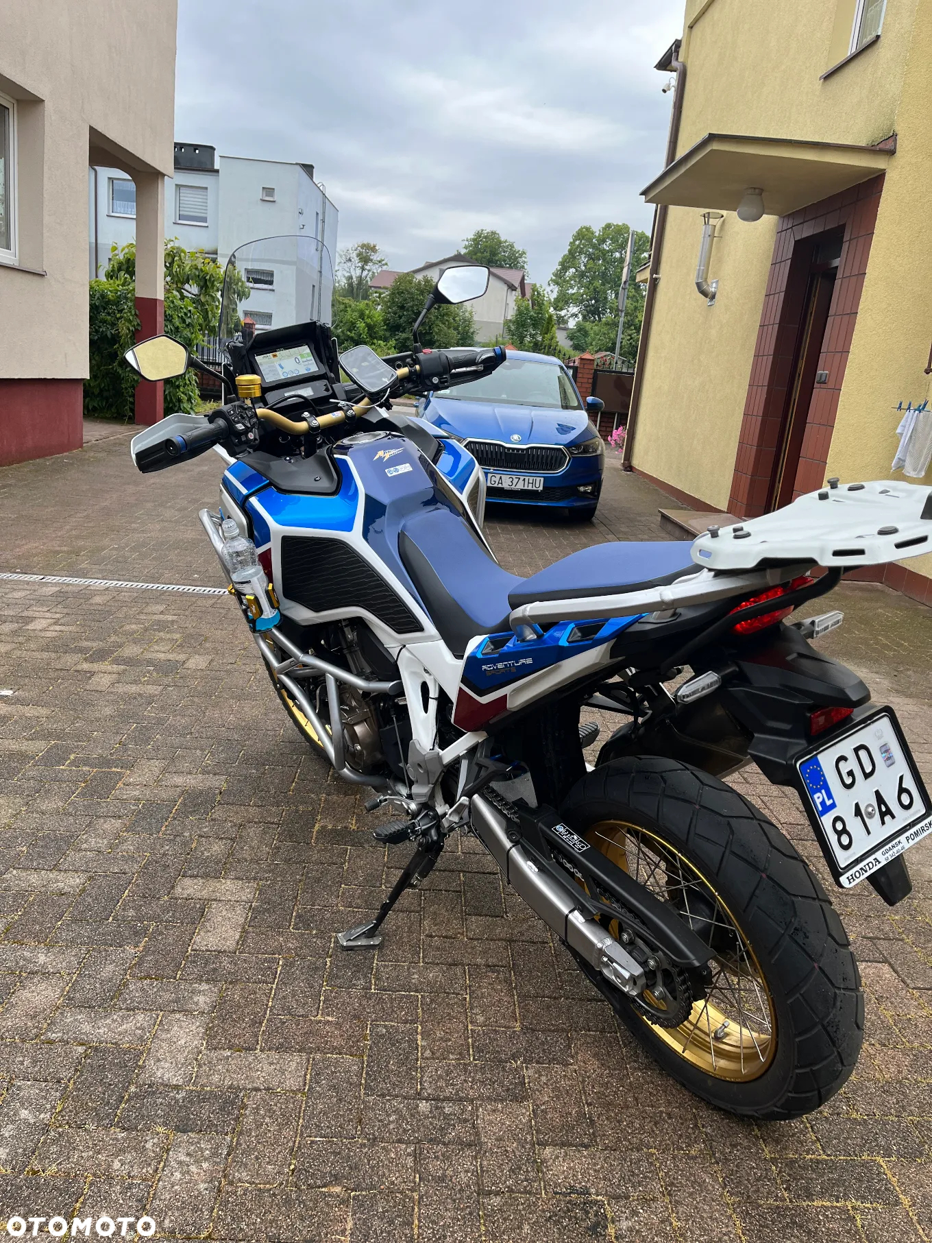 Honda CRF