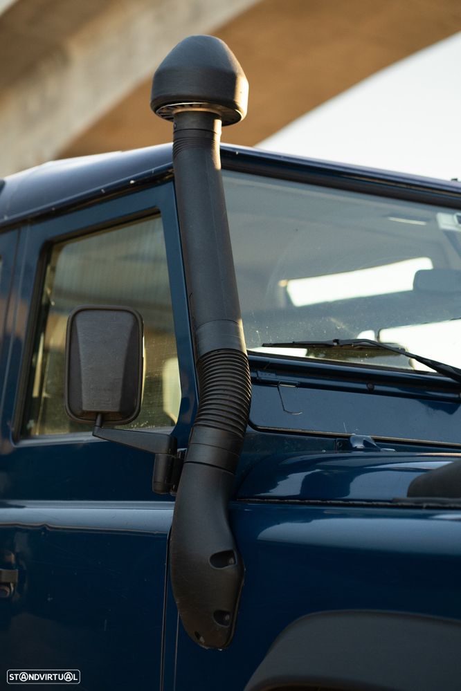 Land Rover Defender 110 2.5 TD5 Metal Top - 6