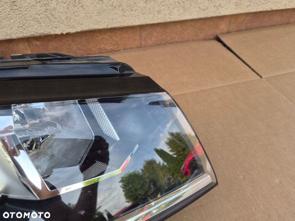 LAMPA PRZEDNIA PRAWA VW T6 T6.1 LIFT ZWYKŁA ORYGINAŁ - 6