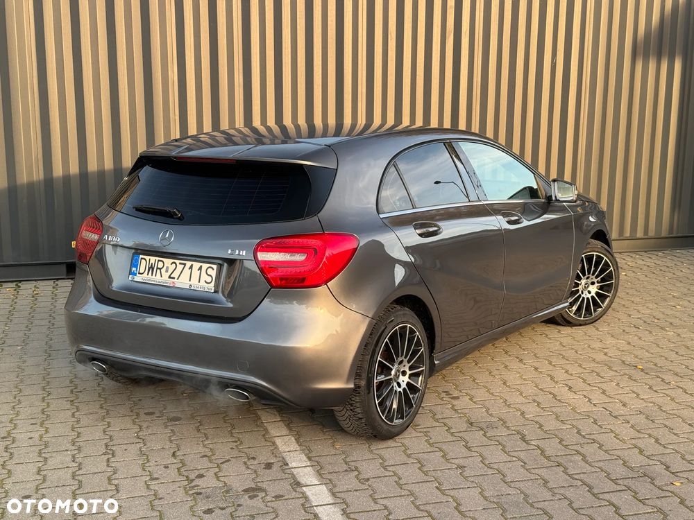 Mercedes-Benz A-Class 2014 photo 3