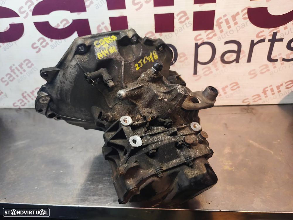 CAIXA DE VELOCIDADES OPEL CORSA D / ASTRA J 1.4 16V 2JC418 - 1