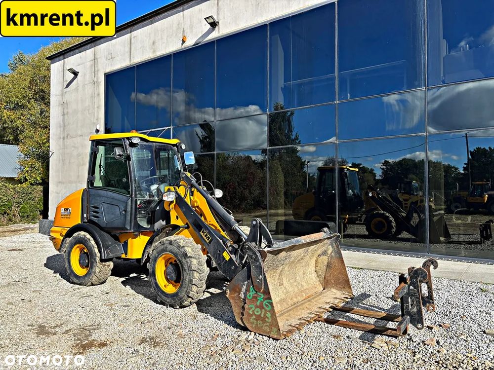JCB 406 B ŁADOWARKA KOŁOWA 2013R - 6