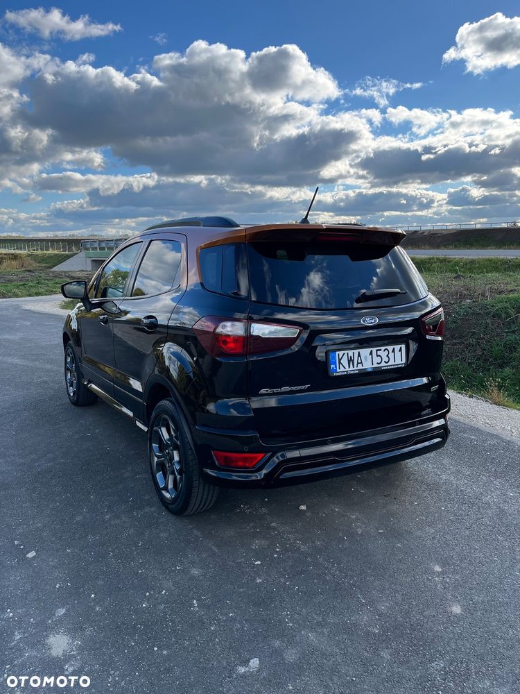 Ford EcoSport 1.0 EcoBoost ST-Line Black ASS - 7