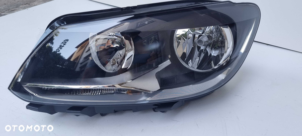 VW Touran II Lampa Reflektor Przód  r10-15 Lewy Kraków