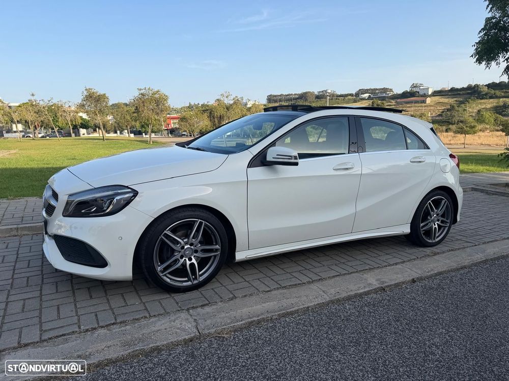 Mercedes-Benz A 180 d AMG Line Aut. - 3