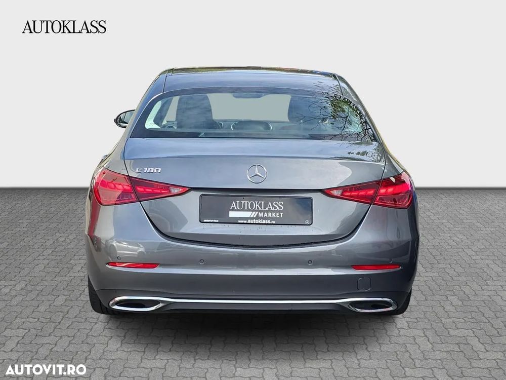 Mercedes-Benz C 180 MHEV - 4