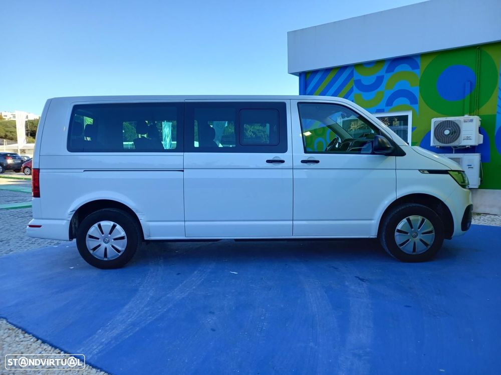 VW Transporter 2.0 TDI 110cv LWB 9 lugares BUSINESS - 6