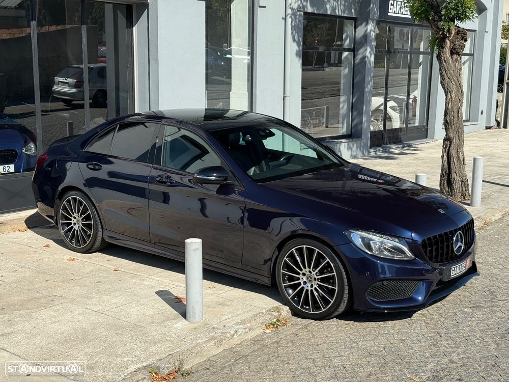 Mercedes-Benz C 220 d BE Edition AMG Line Aut. - 4