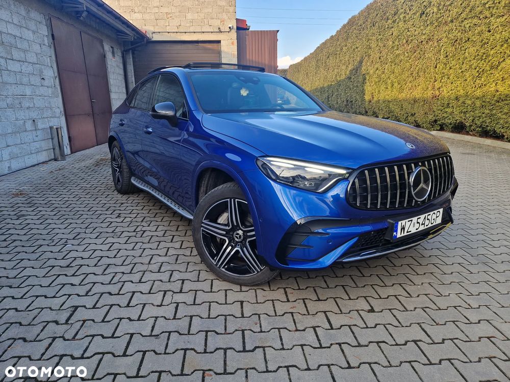 Mercedes-Benz GLC 300 de PHEV 4-Matic AMG Line - 1