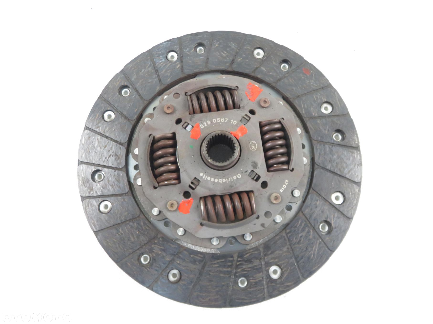 KOŁO ZAMACHOWE SZTYWNE SKODA FABIA I 1.9 TDI 123038510 323056710 032105273C - 8