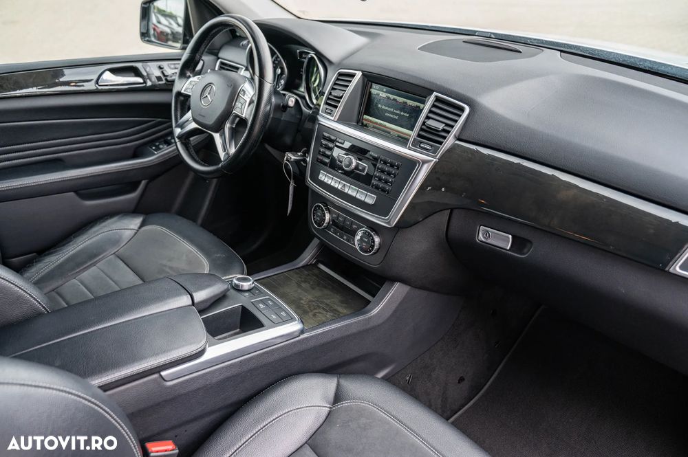 Mercedes-Benz ML 350 BlueTEC 4MATIC 7G-TRONIC - 9
