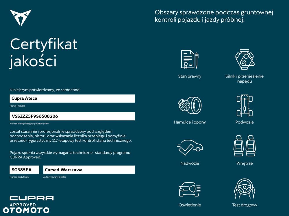 Cupra Ateca 1.5 TSI DSG - 2