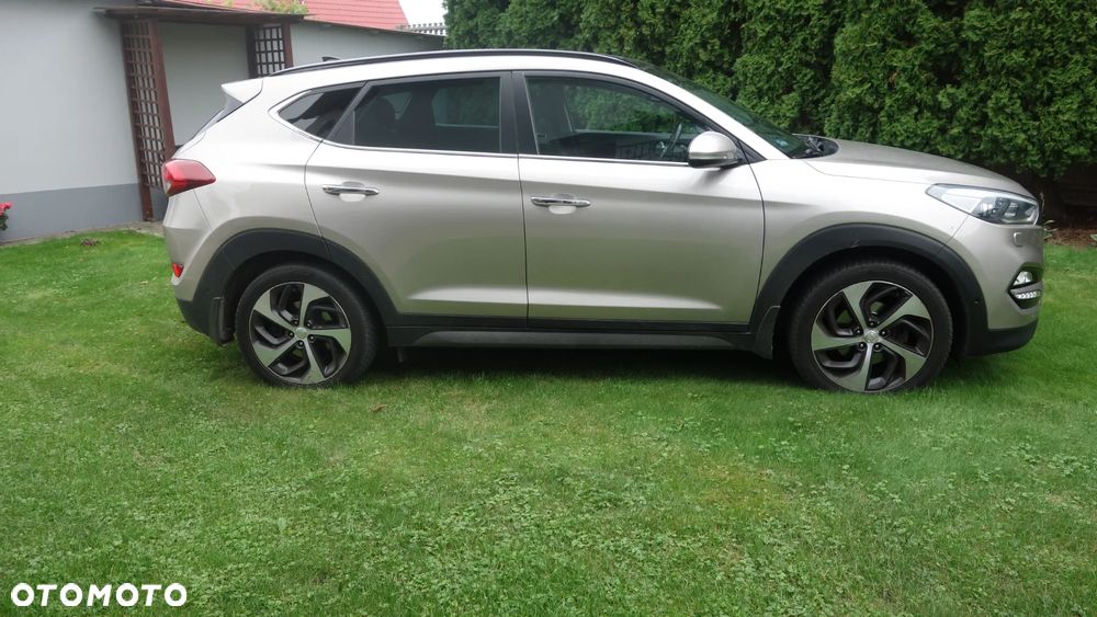 Hyundai Tucson 1.6 T-GDI Tour de Pologne 4WD DCT - 6