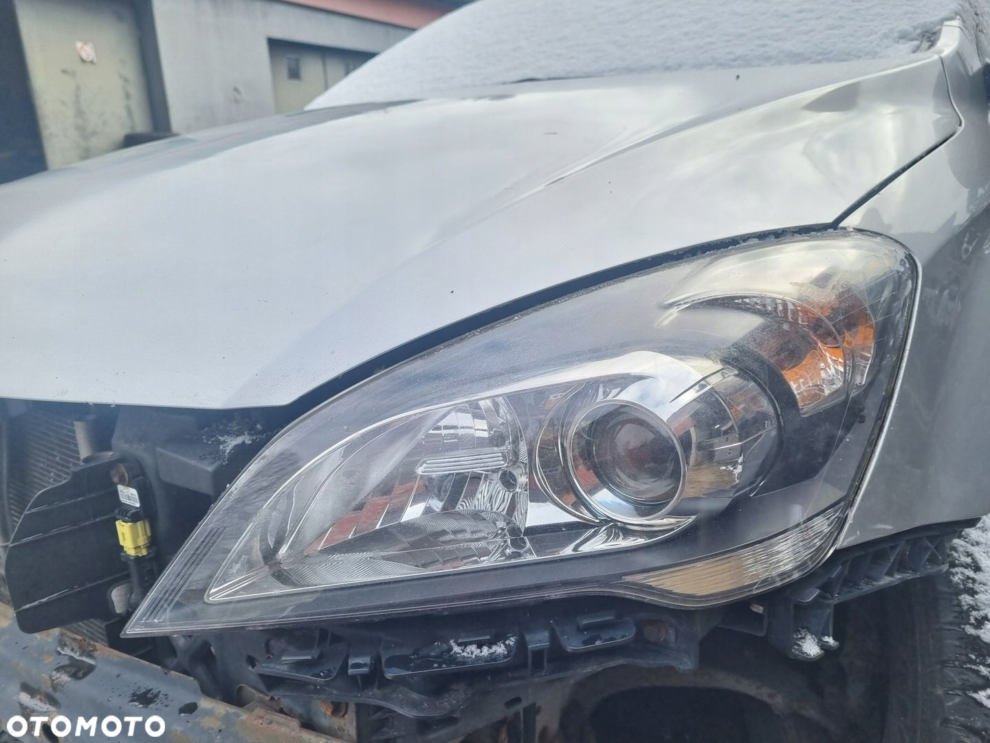 KIA CEED I SW 07-12 2009 r. KOMBI LAMPA LEWY PRZÓD LEWA PRZEDNIA LP EU - 2