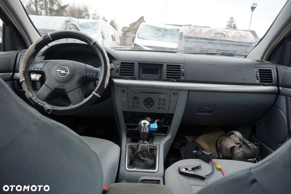 DESKA ROZDZIELCZA AIRBAG KONSOLA VECTRA C OPEL 2002-2005 - 1
