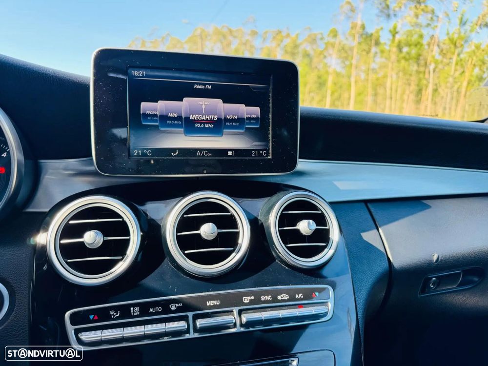 Mercedes-Benz C 220 d 9G-TRONIC AMG Line - 33