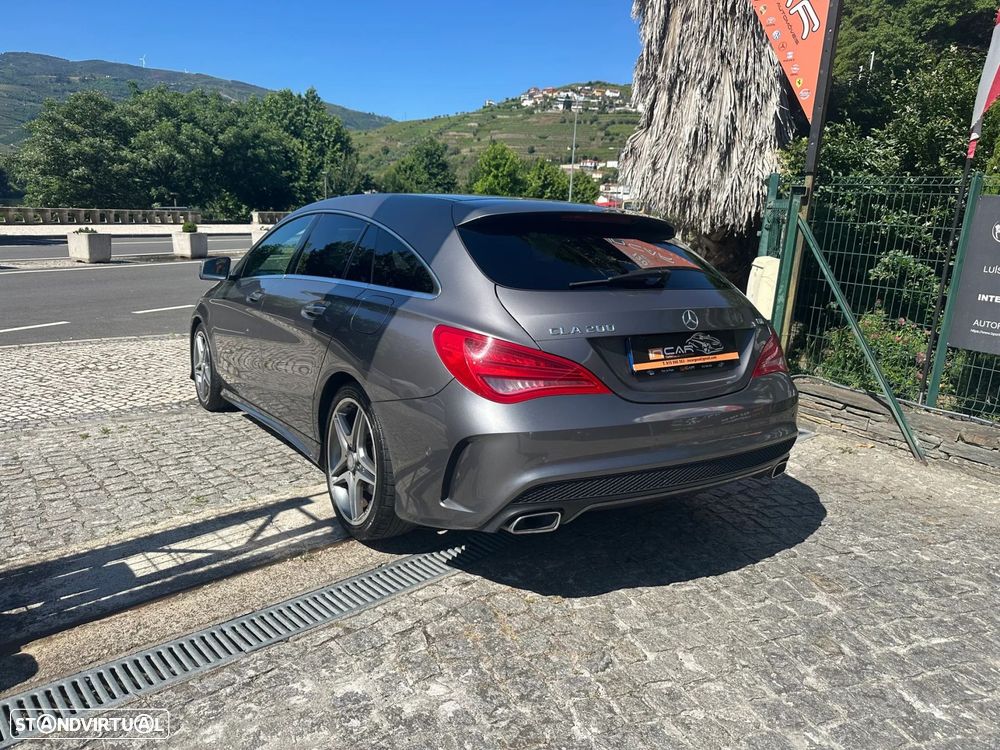 Mercedes-Benz CLA 200 d Shooting Brake AMG Line Aut. - 8