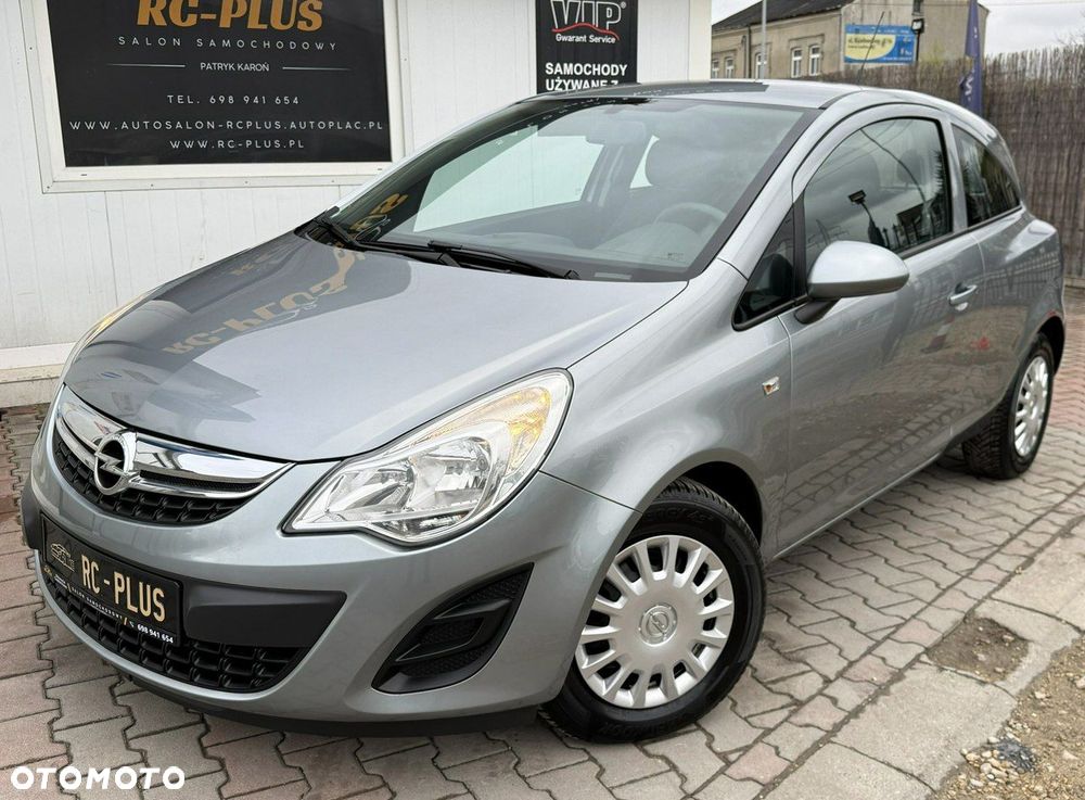 Opel Corsa 1.2 16V Enjoy EasyTronic - 8