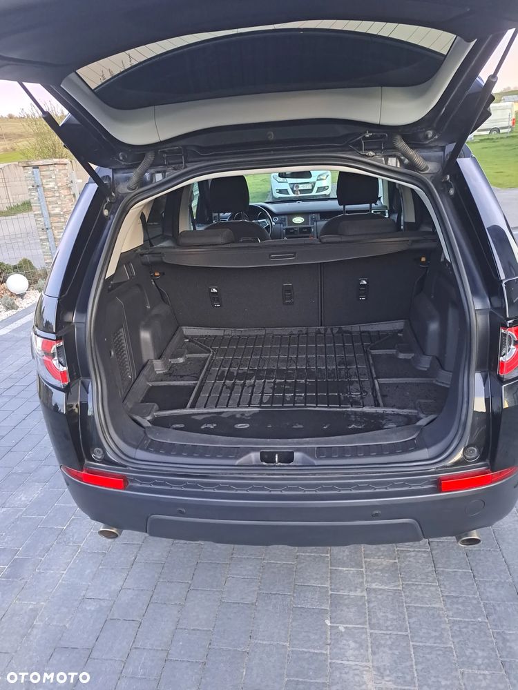 Land Rover Discovery Sport 2.0 TD4 Pure 129g - 9