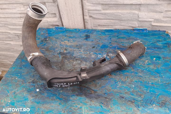 Furtun intercooler 5N0145770A CFF 5N0145770A Volkswagen VW Tiguan 1 [ - 2