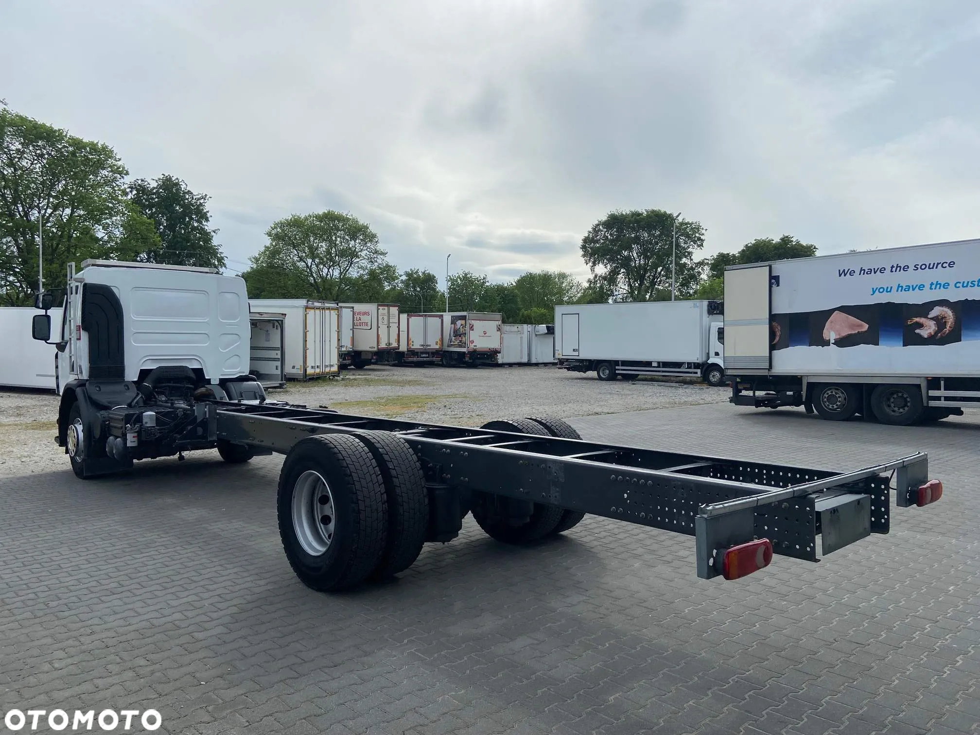 Renault PREMIUM D 280 PODWOZIE - 4
