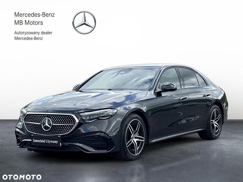 Mercedes-Benz Klasa E 220 d mHEV 4-Matic AMG 9G-Tronic - 3